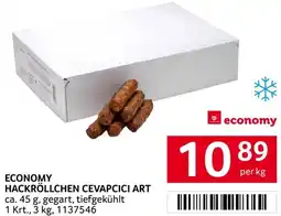 Transgourmet Economy hackröllchen cevapcici art Angebot