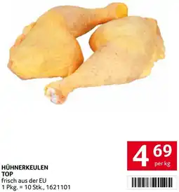 Transgourmet Hühnerkeulen top Angebot