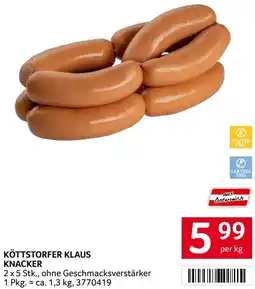 Transgourmet Köttstorfer klaus knacker Angebot