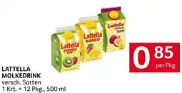 Transgourmet Lattella molkedrink Angebot