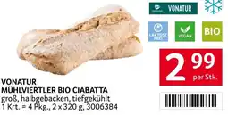 Transgourmet Vonatur mühlviertler bio ciabatta Angebot