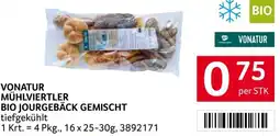 Transgourmet Vonatur mühlviertler bio jourgebäck gemischt Angebot