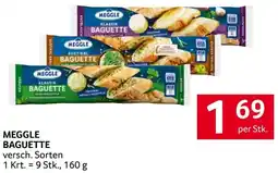 Transgourmet Meggle baguette Angebot