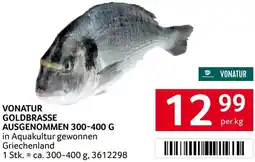 Transgourmet Vonatur goldbrasse ausgenommen Angebot