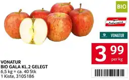 Transgourmet Vonatur bio gala kl.2 gelegt Angebot