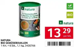 Transgourmet Natura bio gemüsebouillon Angebot
