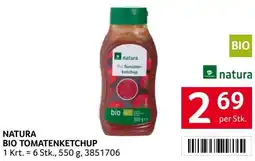 Transgourmet Natura bio tomatenketchup Angebot