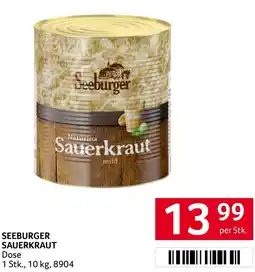 Transgourmet Seeburger Sauerkraut Angebot