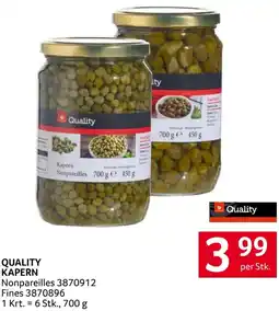 Transgourmet Quality Kapern Angebot
