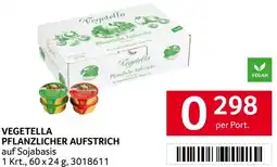 Transgourmet Vegetella Pflanzlicher Aufstrich Angebot