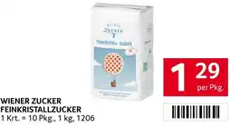 Transgourmet Wiener zucker feinkristallzucker Angebot