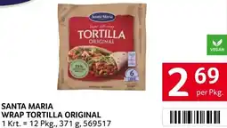 Transgourmet Santa maria wrap tortilla original Angebot
