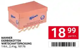 Transgourmet Manner eierbiskotten wirtschaftspackung Angebot