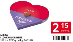 Transgourmet Milka i love milka herz Angebot