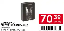 Transgourmet C&m derwent pfeffer-und salzmühle Angebot