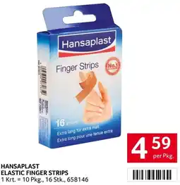 Transgourmet Hansaplast elastic finger strips Angebot