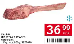 Transgourmet Kalbin rib steak dry aged Angebot