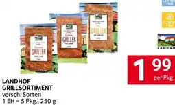 Transgourmet Landhof grillsortiment Angebot