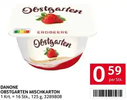 Transgourmet Danone obstgarten mischkarton Angebot