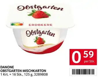 Transgourmet Danone obstgarten mischkarton Angebot