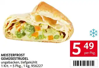 Transgourmet Meisterfrost gemüsestrudel Angebot
