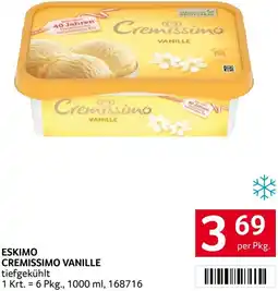 Transgourmet Eskimo cremissimo vanille Angebot