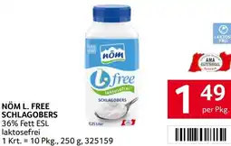 Transgourmet Nöm l. free schlagobers Angebot