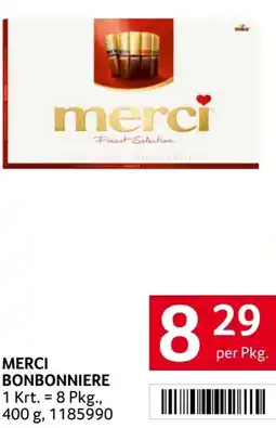 Transgourmet Merci bonbonniere Angebot