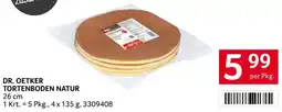 Transgourmet Dr. oetker tortenboden natur Angebot