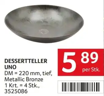 Transgourmet Dessertteller uno Angebot