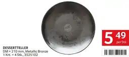 Transgourmet Dessertteller Angebot