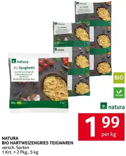 Transgourmet Natura bio hartweizengries teigwaren Angebot
