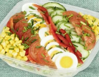 Billa Salat mit Ei Angebot