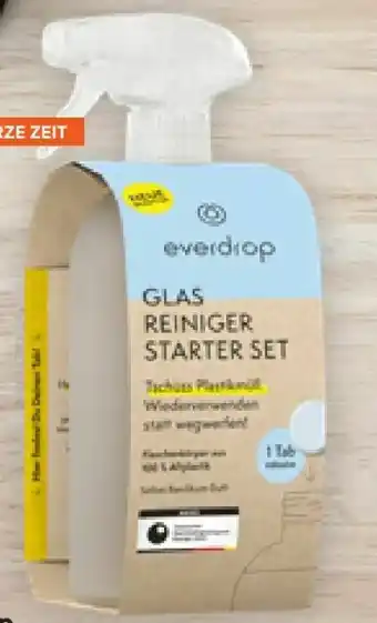 Billa Glasreiniger Starter-Set Angebot