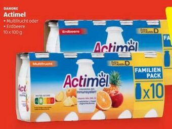 Hofer Actimel Drink Angebot