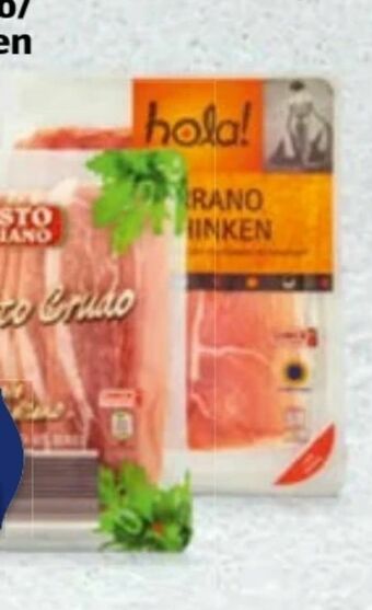 Hofer Prosciutto Crudo Angebot