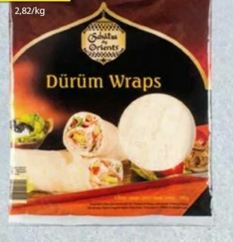 Hofer Dürüm Wraps Angebot