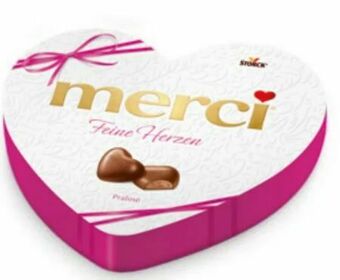 Hofer Merci Feine Herzen Angebot