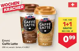 MPreis Emmi Caffè Latte Angebot