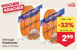 MPreis Hörtnagl Frankfurter Angebot