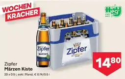 MPreis Zipfer Märzen Kiste Angebot
