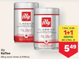 MPreis Illy kaffee Angebot
