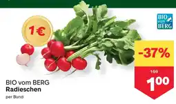 MPreis BIO vom BERG Radieschen Angebot