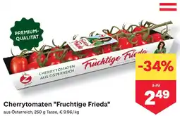 MPreis Cherrytomaten Fruchtige Frieda Angebot