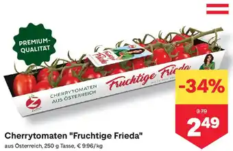 MPreis Cherrytomaten Fruchtige Frieda Angebot