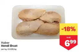 MPreis Huber Hendl Brust Angebot