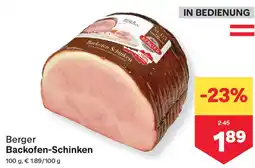 MPreis Berger Backofen-Schinken Angebot