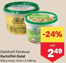 MPreis Dahlhoff Feinkost Kartoffel-Salat Angebot