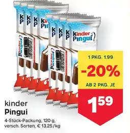 MPreis Kinder pingui Angebot