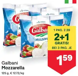 MPreis Galbani Mozzarella Angebot